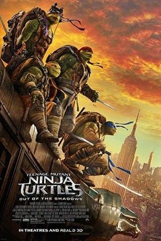 Teenage Mutant Ninja Turtles: Out of the Shadows 3D