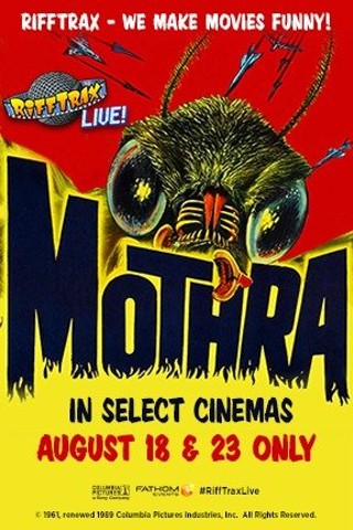 RiffTrax Live: Mothra