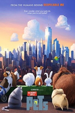 The Secret Life of Pets: An IMAX 3D Experience