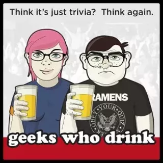 Image: Geeks Who Drink Trivia