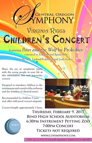 Image: Virginia Riggs Children's Concert