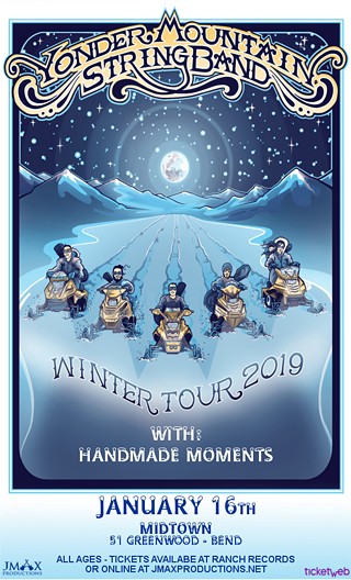 Yonder Mountain String Band & Handmade Moments