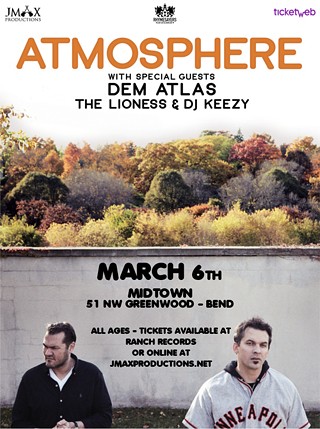 Atmosphere, Dem Atlas, The Lioness, & DJ Keezy