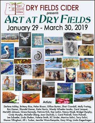 Art at Dry Fields