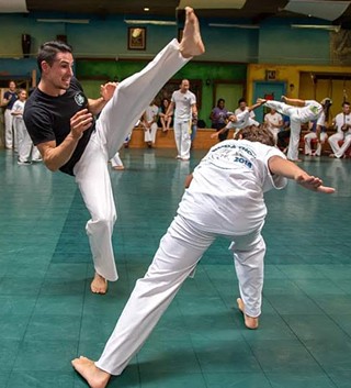 Capoeira 4-Week Intro Series