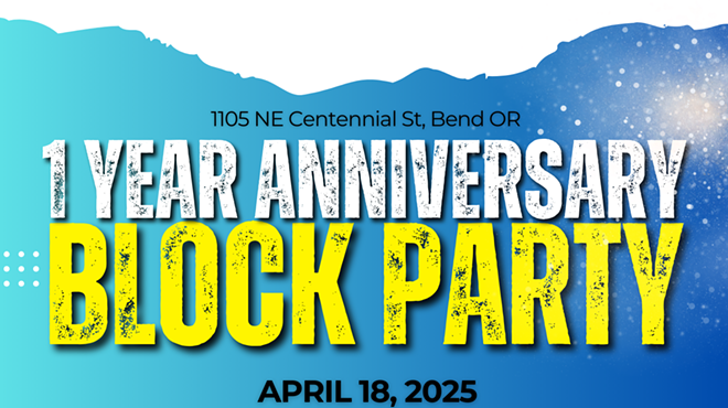 Image: 1 Year Anniversary Block Party