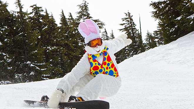Image: 10 barrel easter keg hunt