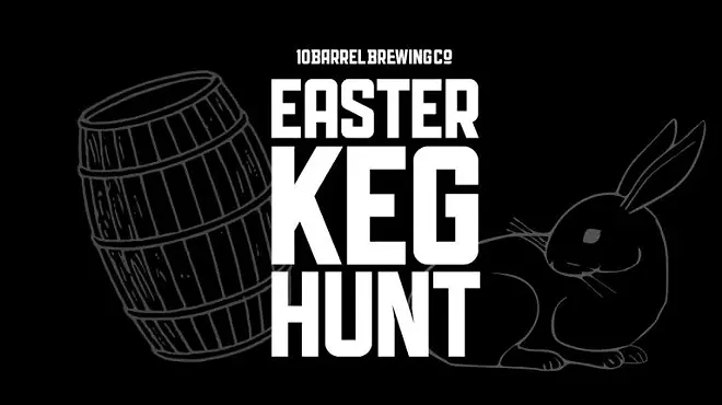 Image: 10 Barrel Easter Keg Hunt