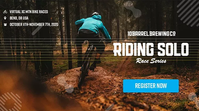 Image: 10 Barrel Riding Solo Series - Race #3 of 4