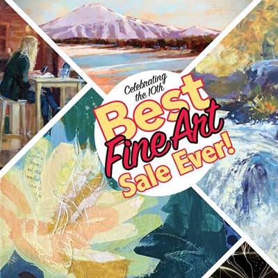 10th Best Fine Art Sale Ever