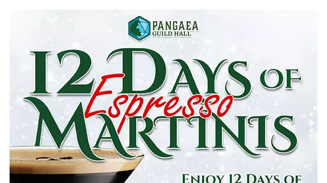 Image: 12 Days of Espresso Martinis