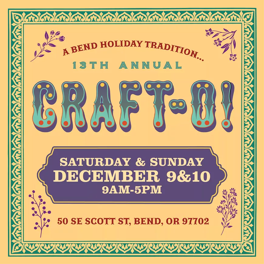 13th Annual Craft-0! Holiday Bizaar