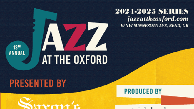 Image: 13th Annual Jazz at The Oxford Series Pass - Saturday 8PM