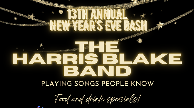 13th Annual New Year's Eve Bash with The Harris Blake Band