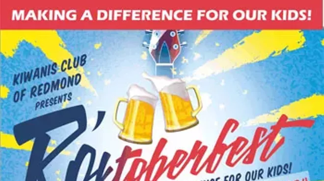 Image: 16th Annual Redmond Kiwanis R'Oktoberfest Celebration