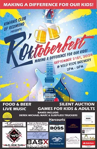 Image: 16th Annual Redmond Kiwanis R'Oktoberfest Celebration