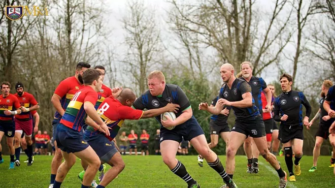 Image: 17th Annual Cascade Classic Rugby Tournament