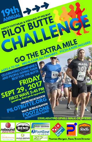 19th Annual Pilot Butte Challenge