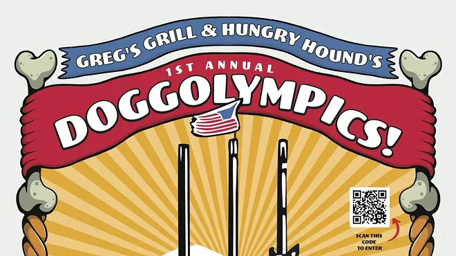 Image: 1st Annual Doggolympics