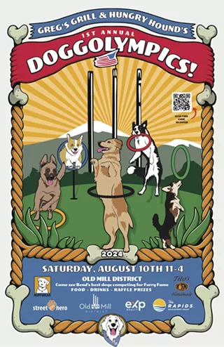 Image: 1st Annual Doggolympics