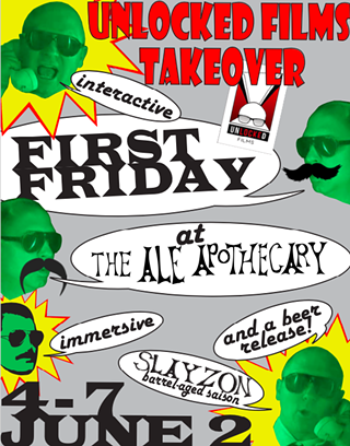 1st Friday at The Ale Apothecary!