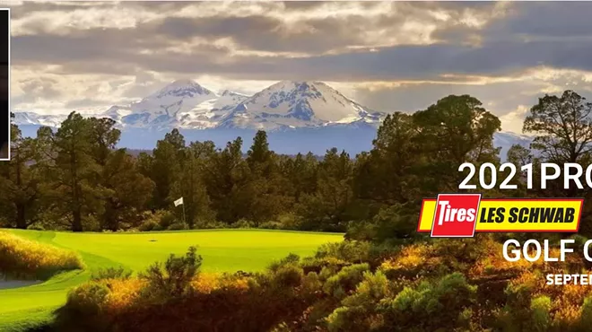 Image: 2021 Les Schwab Lines for Life Golf Classic