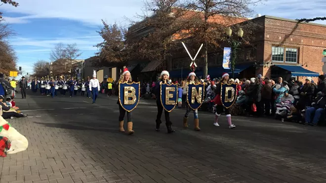 Image: 2022 Bend Christmas Parade