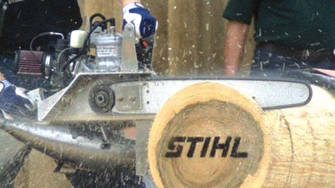 2022 Stihl Timbersports U.S. Championship
