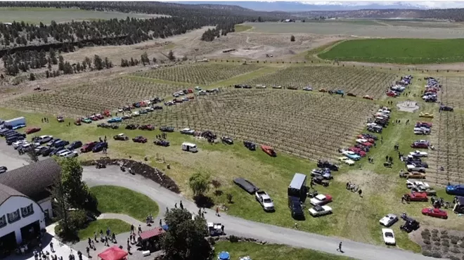 Image: 2023 Wine 'n' Shine Car Show