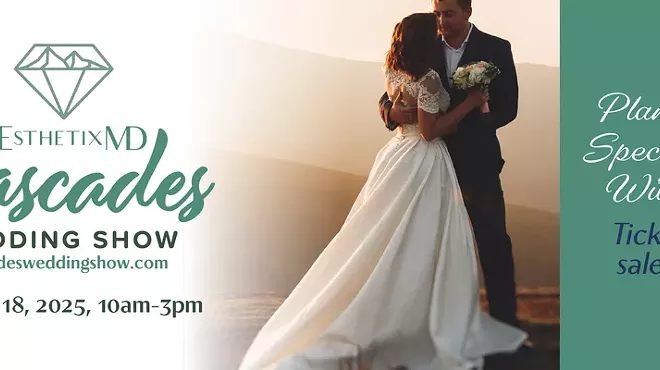 Image: 2025 Cascades Wedding Show