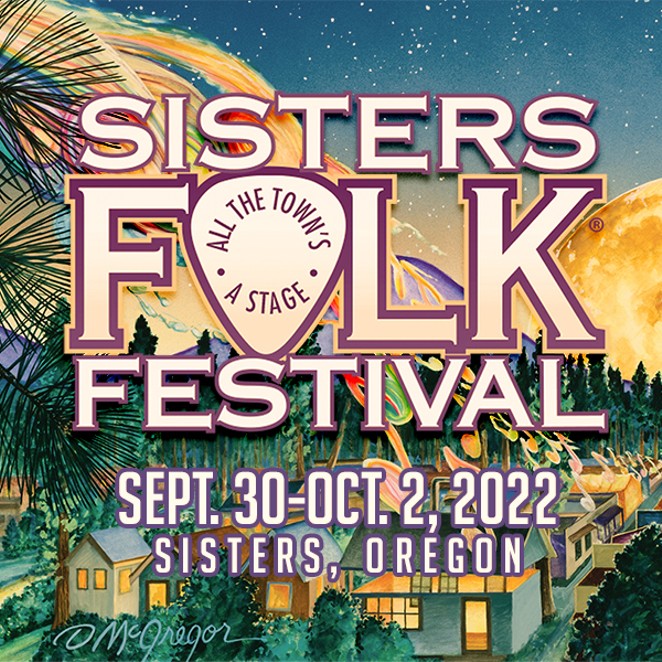 Join us for a weekend of inspiration and music in beautiful Sisters, OR.
