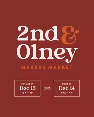 Image: 2nd & Olney Makers Market
