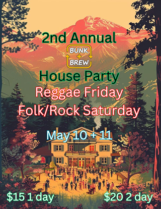 Image: 2nd Annual Bunk and Brew House Party