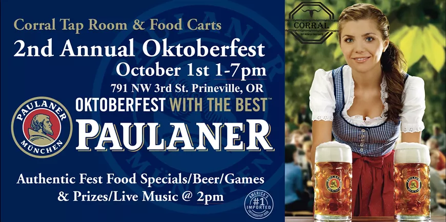 2nd Annual Oktoberfest
