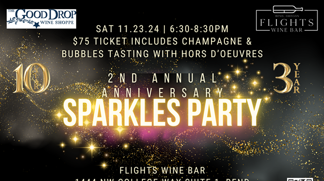 Image: 2nd Annual Sparkles Anniversary Party