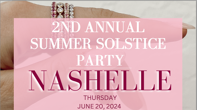 Image: 2nd Annual Summer Solstice Party at Nashelle Jewelry