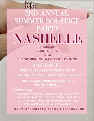 Image: 2nd Annual Summer Solstice Party at Nashelle Jewelry