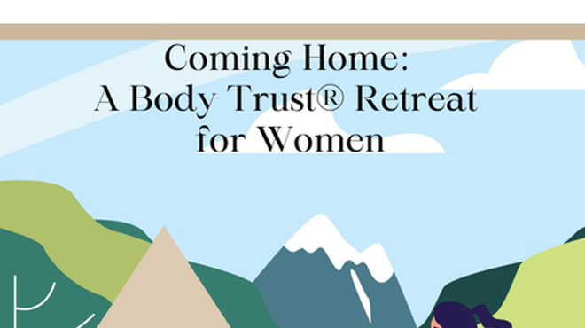 Image: 3-Day Body Trust Retreat For Women