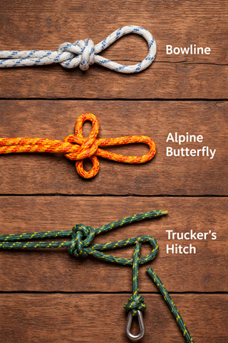 Image: 3 Essential Field Knots and Expedition Stories