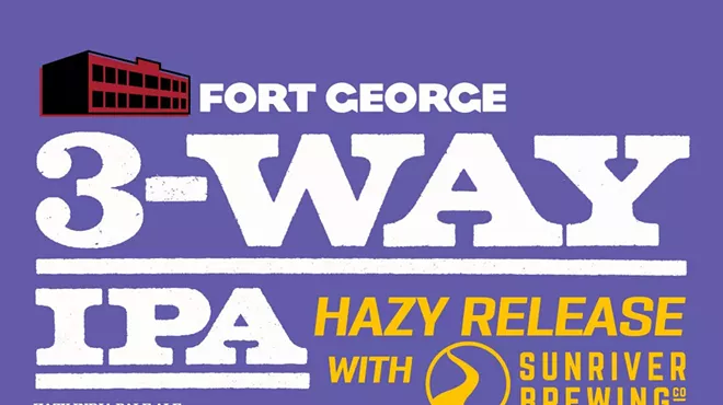 Image: 3-Way IPA Hazy Release Party w/ Sunriver Brewing & Fort George