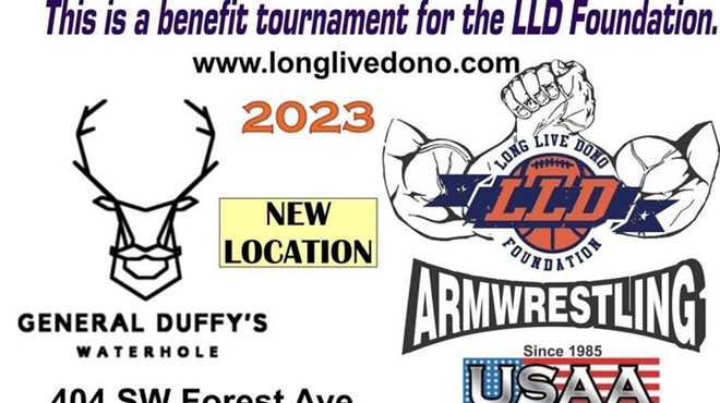 3rd annual LLD Arm Wrestling Tournament