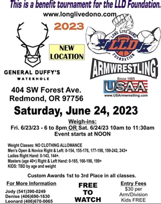 Image: 3rd annual LLD Arm Wrestling Tournament