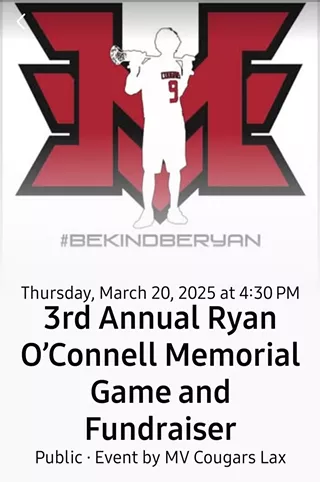 Image: 3rd Annual Ryan O'Connell Memorial Game & Fundraiser