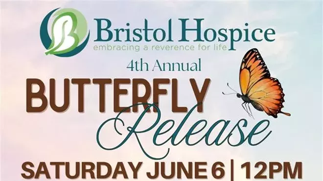 Image: 4th Annual Butterfly Release