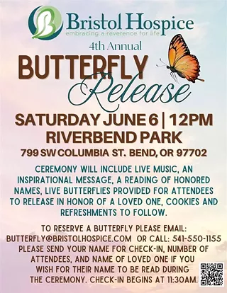 Image: 4th Annual Butterfly Release