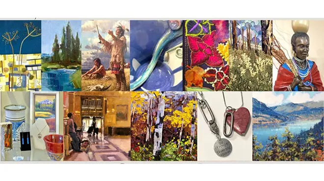 Image: 4th Friday Artwalk in Sisters, OR, All-Day 10am-7pm