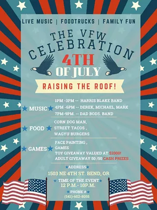 Image: 4th of July Raising the Roof