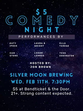 Image: $5 Comedy Night