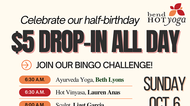 Image: $5 Yoga Classes!