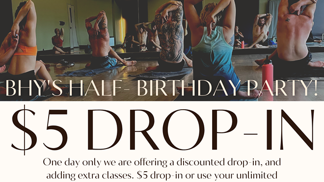 Image: $5 Yoga!